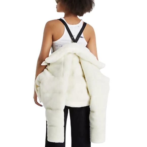 Nike women’s City Series Therma-FIT down fleece boxy jacket NEW NWT XXL - Picture 5 of 11